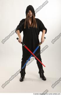 01 2018 01 ANGELIA STANDING POSE WITH LIGHTSABERS